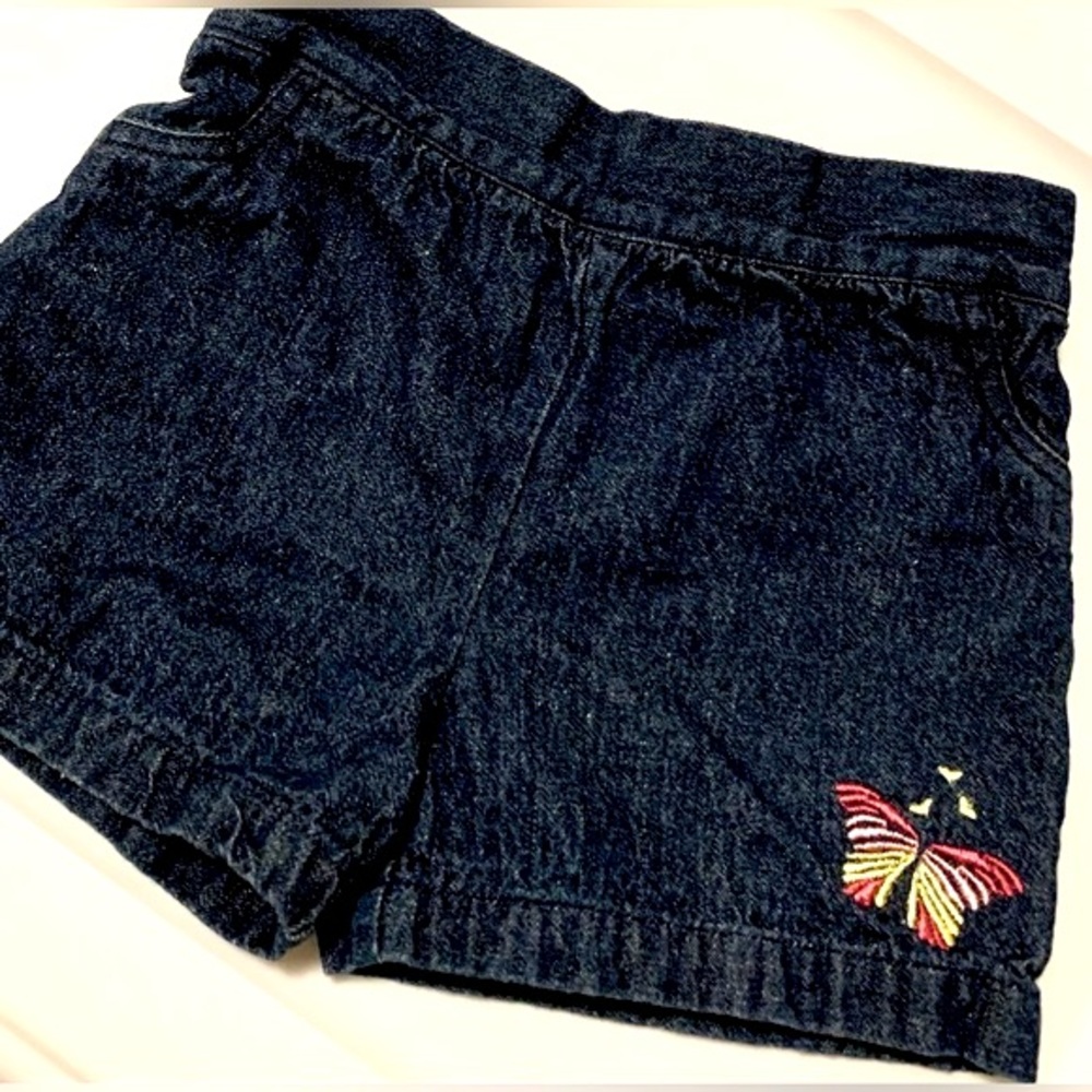 4T Pull-On Chambray Shorts  🦋